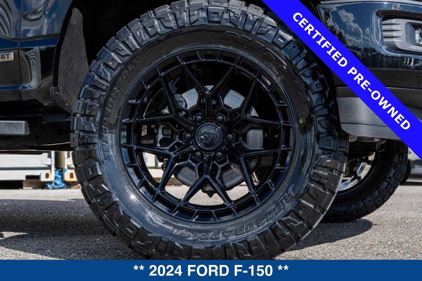 Certified 2024 Ford F150 XLT w/ Equipment Group 302A MID AWD/4WD image 24