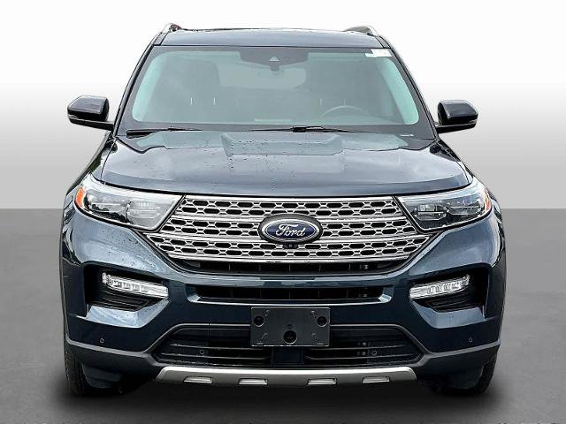 Certified 2022 Ford Explorer Limited w/ Class IV Trailer Tow Package AWD/4WD image 2