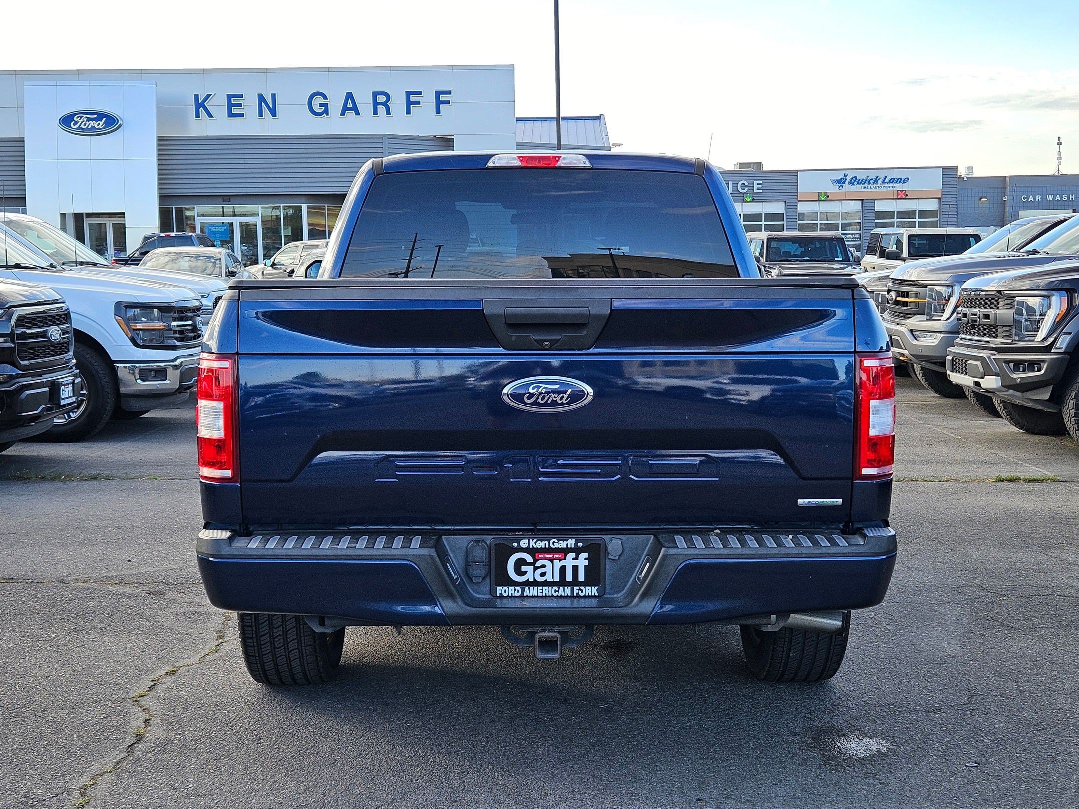 Certified 2018 Ford F150 XL w/ Equipment Group 101A Mid RWD image 8