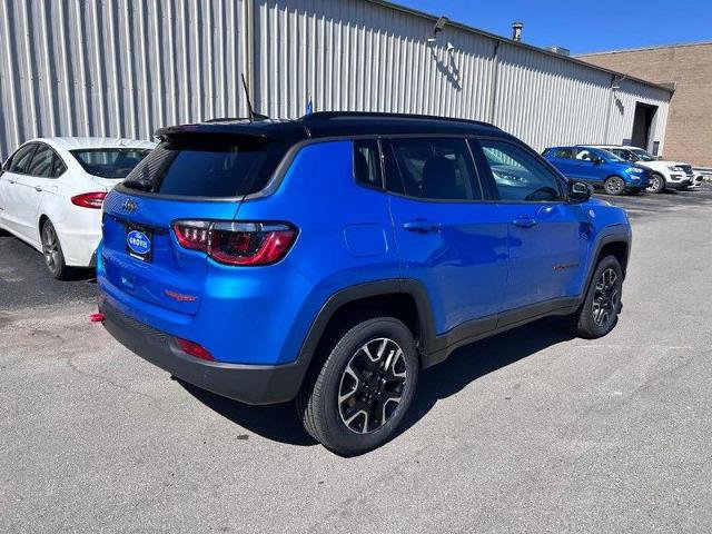 Used 2021 Jeep Compass Trailhawk w/ Sun and Sound Group image 3