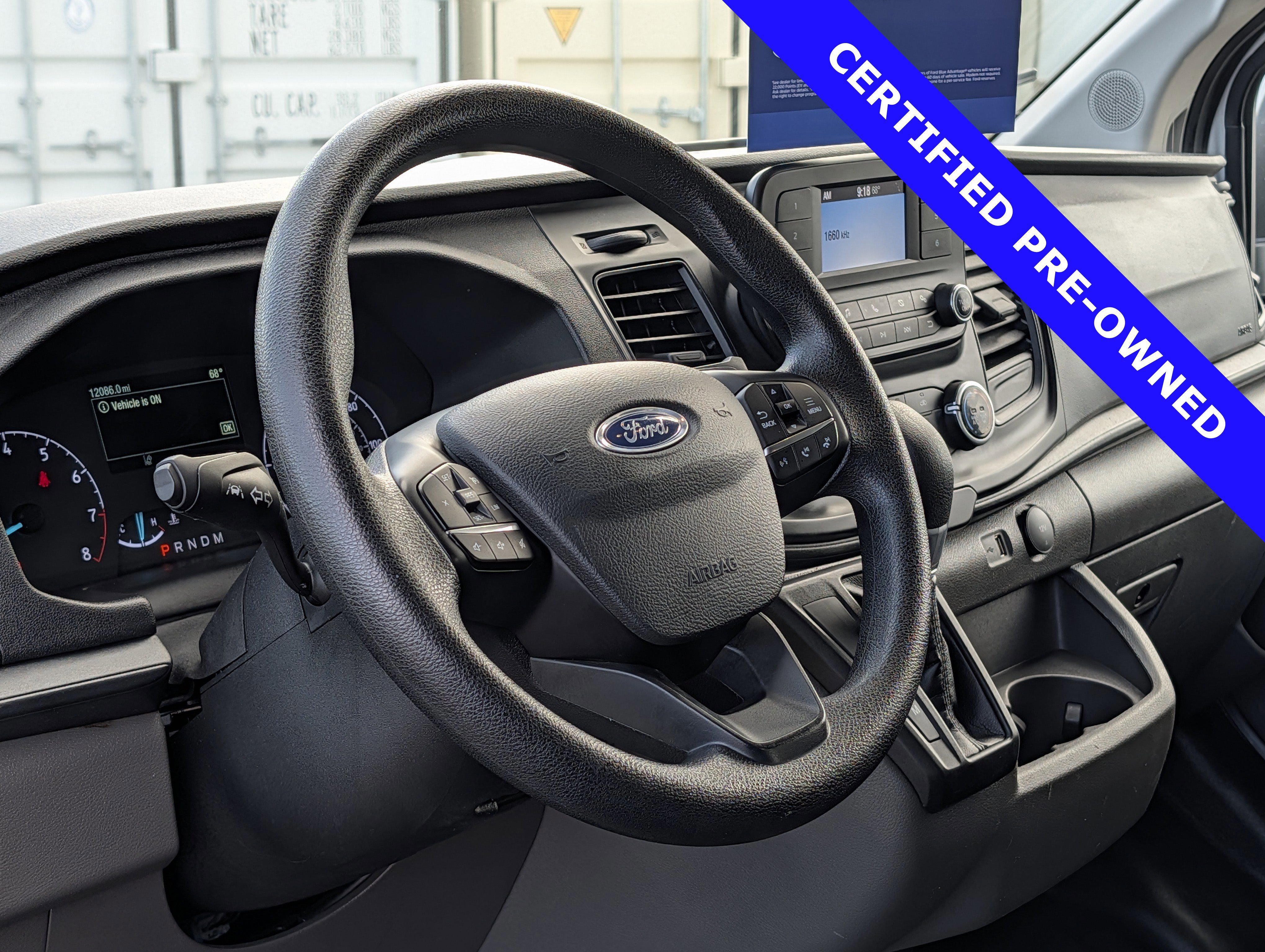 Certified 2024 Ford Transit 250 Low Roof w/ Exterior Upgrade Package image 15