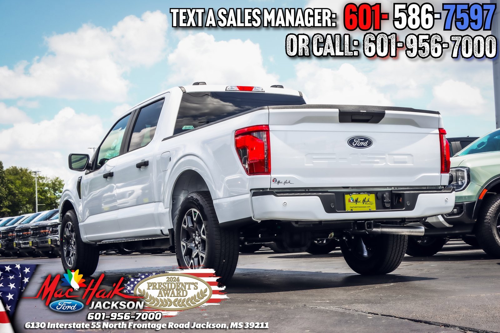 Certified 2024 Ford F150 STX w/ Mobile Office Package image 4