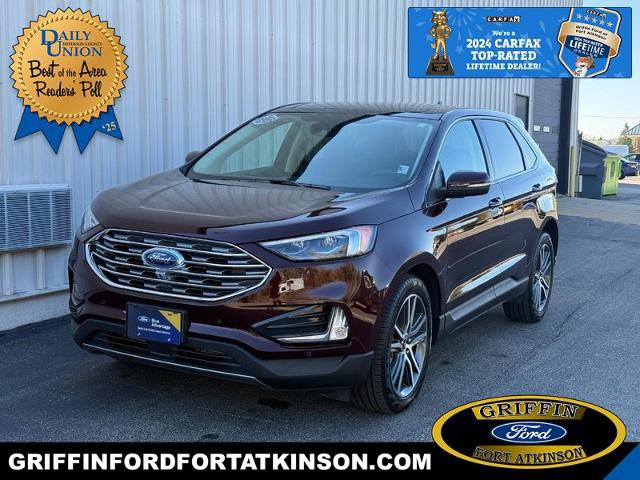 Certified 2024 Ford Edge Titanium w/ Equipment Group 301A