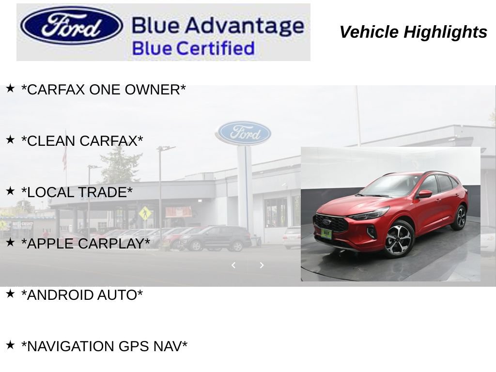 Certified 2023 Ford Escape ST-Line Elite AWD/4WD image 9