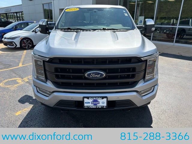 Certified 2022 Ford F150 Lariat w/ Equipment Group 502A High AWD/4WD image 2
