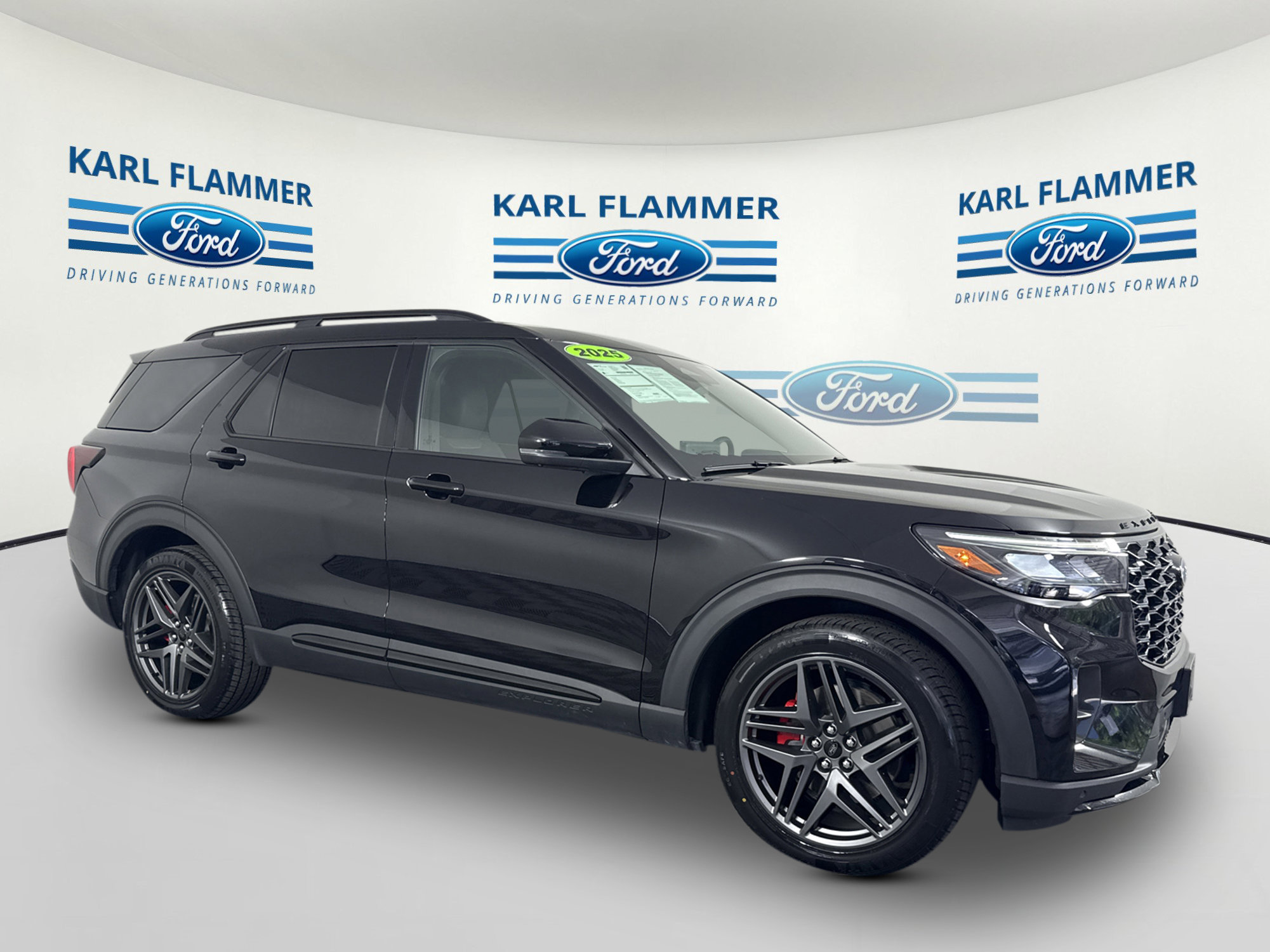 Certified 2025 Ford Explorer ST w/ Sun And Sound Package
