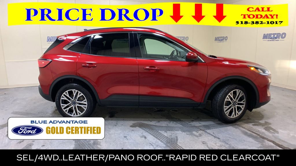 Certified 2022 Ford Escape SEL AWD/4WD image 2