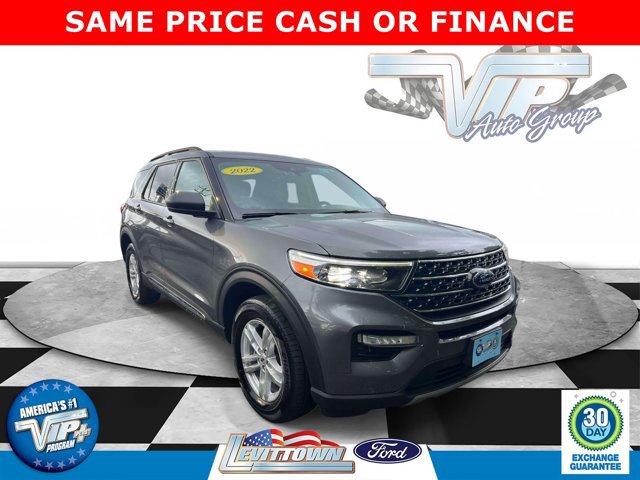 Certified 2023 Ford Explorer XLT w/ Equipment Group 202A