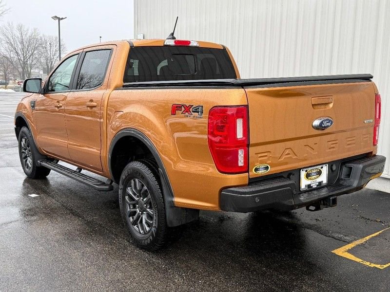 Certified 2019 Ford Ranger Lariat w/ Equipment Group 501A Mid image 3
