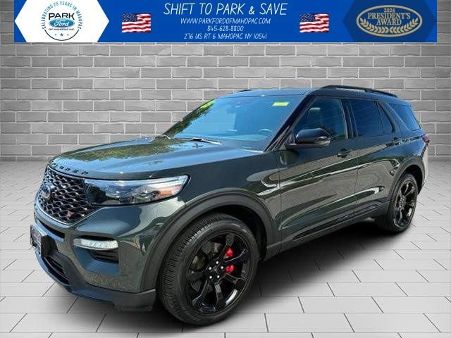Certified 2023 Ford Explorer ST w/ Equipment Group 401A AWD/4WD video 1