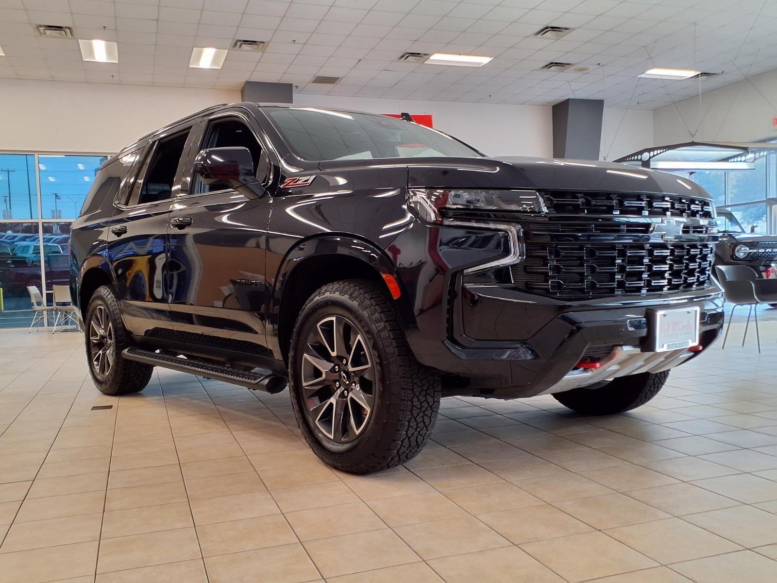 Used 2023 Chevrolet Tahoe Z71 AWD/4WD image 4
