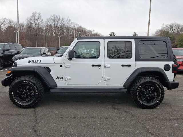 Used 2021 Jeep Wrangler Unlimited Sport image 7