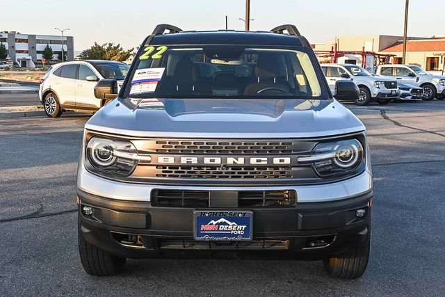 Certified 2022 Ford Bronco Sport Badlands w/ Premium Package AWD/4WD image 2