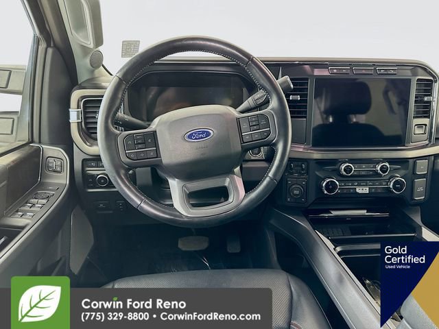 Certified 2024 Ford F250 Lariat w/ Black Appearance Package image 27