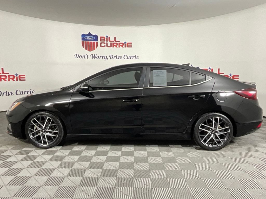 Used 2020 Hyundai Elantra Sport w/ Cargo Package (C1) FWD image 6