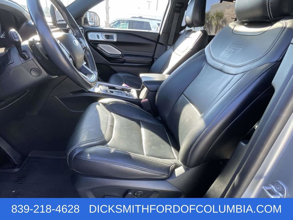 Certified 2021 Ford Explorer ST w/ Equipment Group 401A image 14