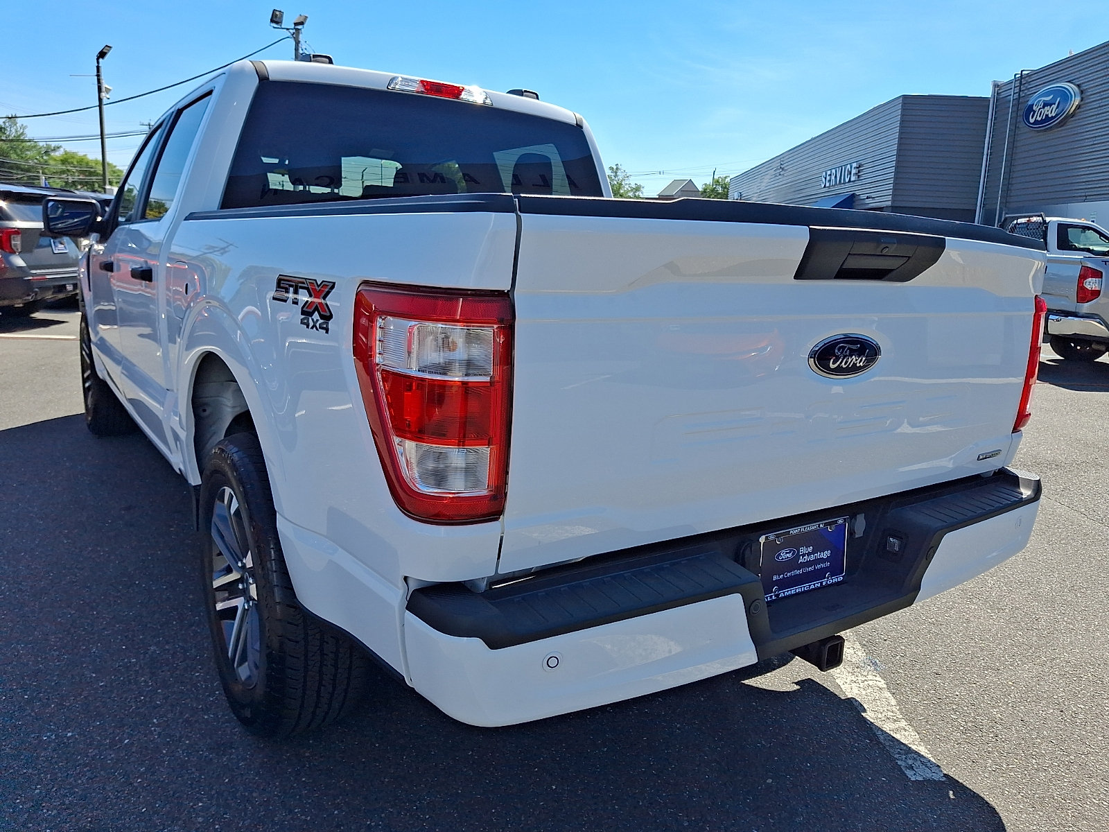 Certified 2023 Ford F150 XL w/ STX Appearance Package AWD/4WD image 8