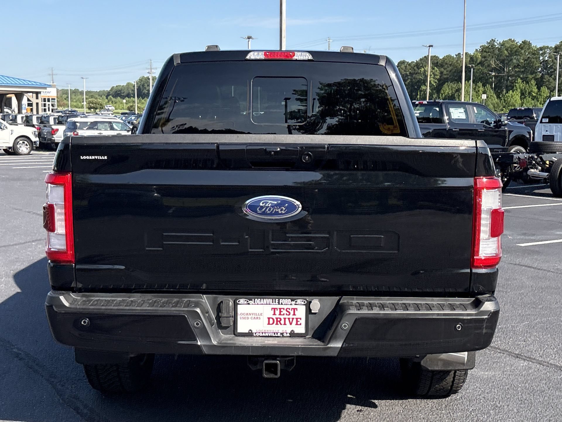 Certified 2023 Ford F150 Lariat w/ Equipment Group 502A High AWD/4WD image 26