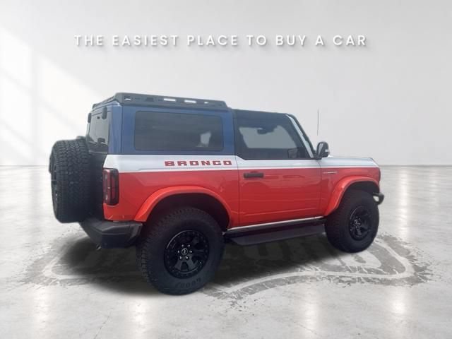 Certified 2025 Ford Bronco Stroppe Edition AWD/4WD image 9