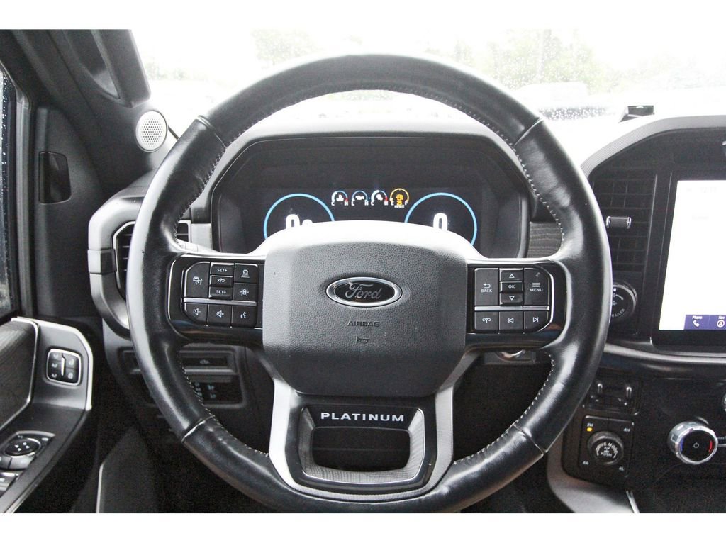 Certified 2023 Ford F150 Platinum w/ Equipment Group 701A High AWD/4WD image 15