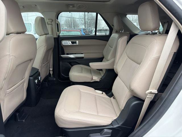 Certified 2023 Ford Explorer Limited w/ Limited Technology Package image 13