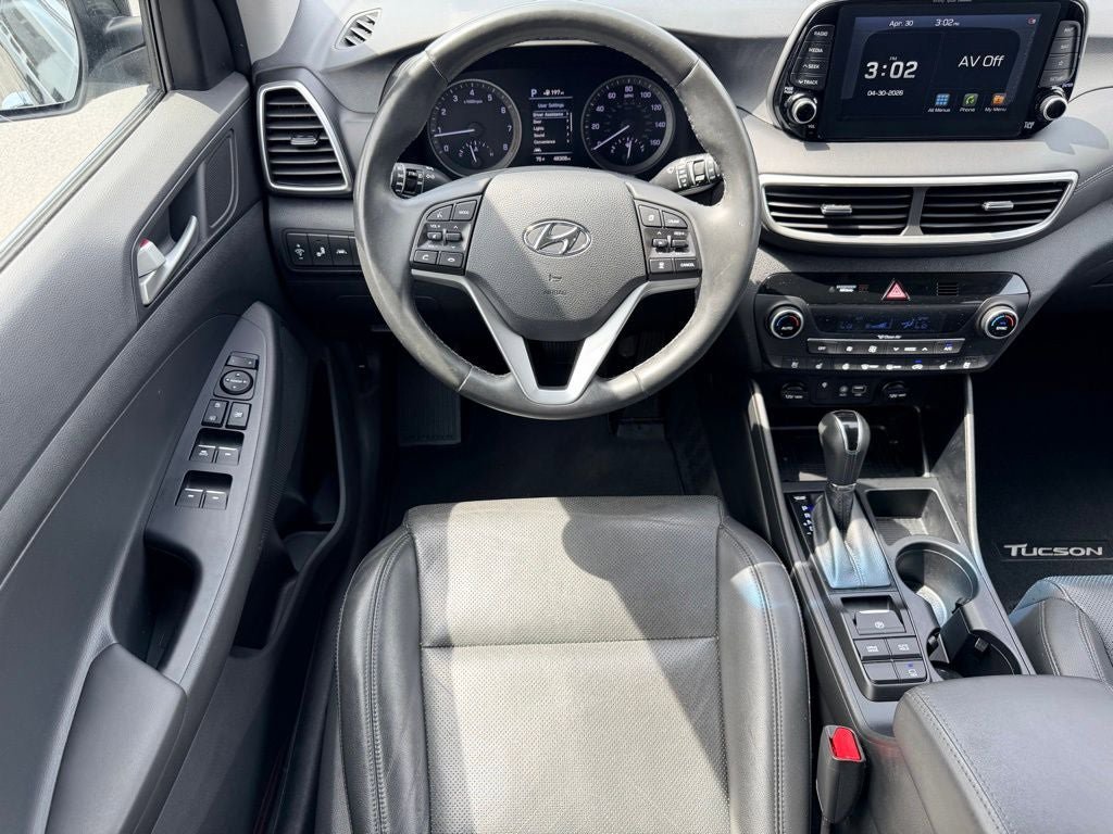 Used 2021 Hyundai Tucson Ultimate FWD image 18