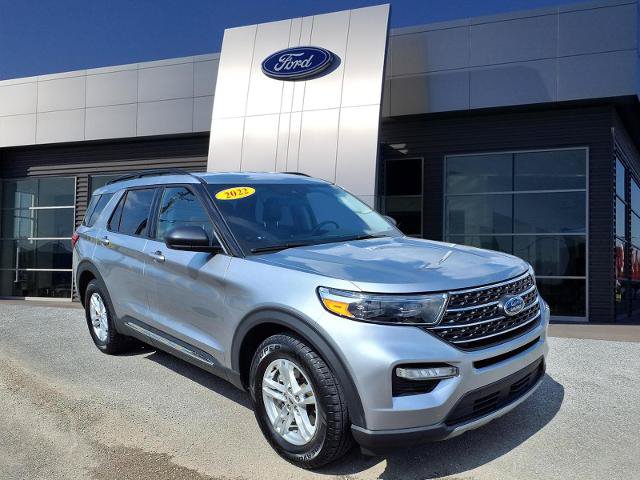 Certified 2022 Ford Explorer XLT w/ Equipment Group 202A