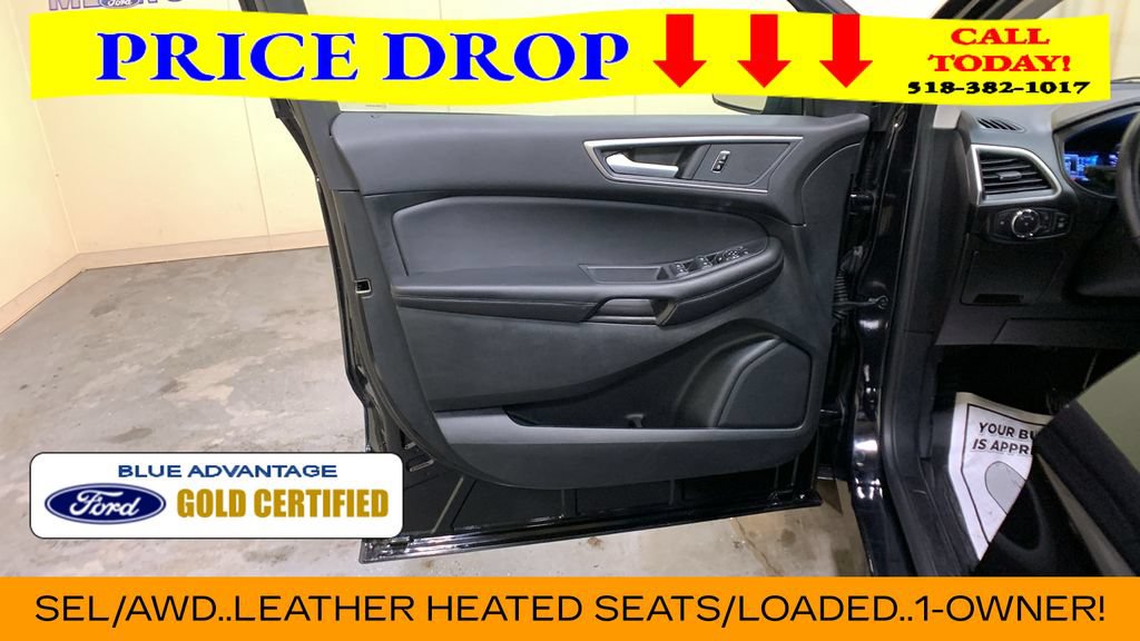 Certified 2022 Ford Edge SEL w/ Convenience Package AWD/4WD image 27