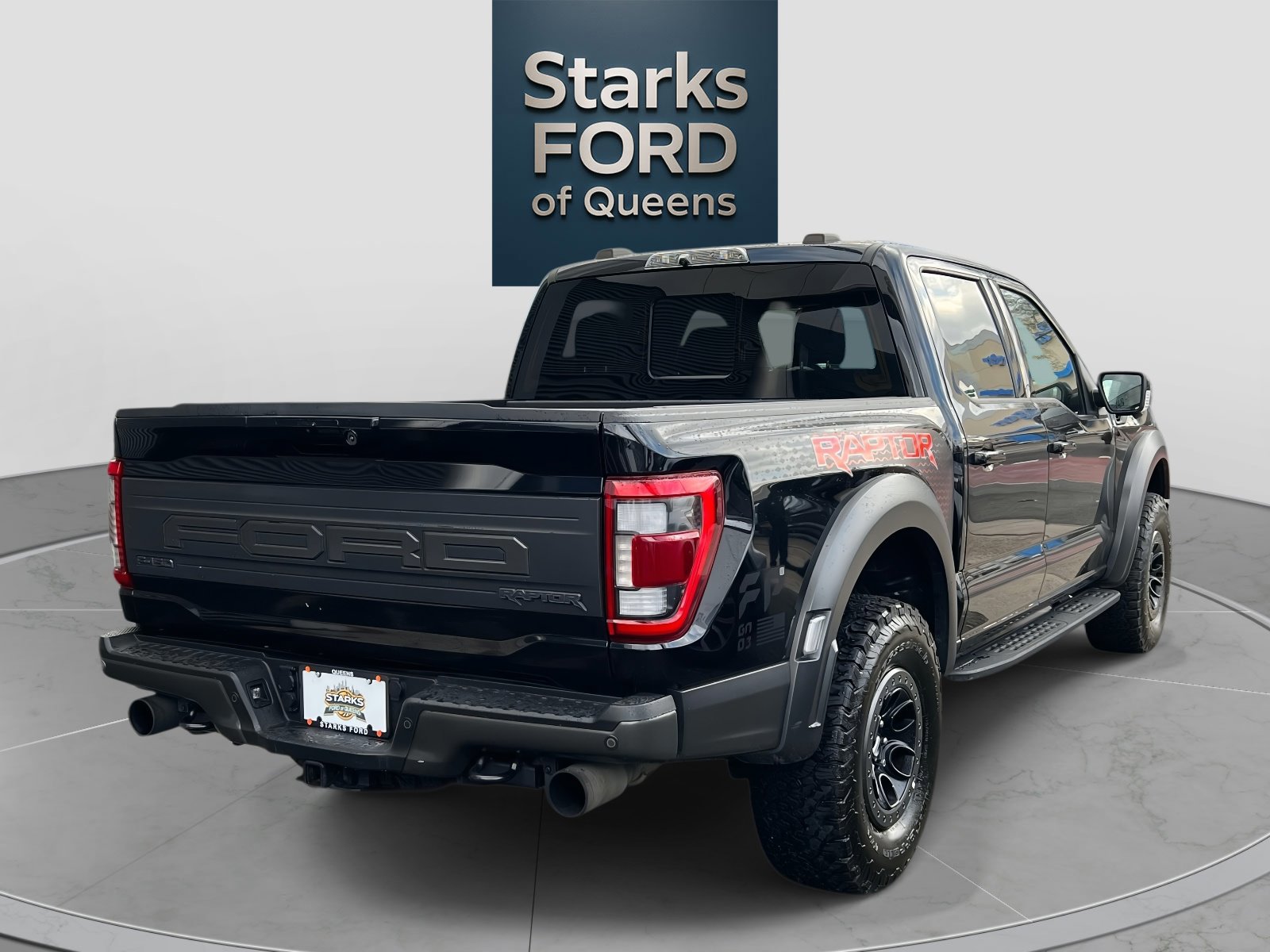 Certified 2022 Ford F150 Raptor w/ Equipment Group 801A High image 4