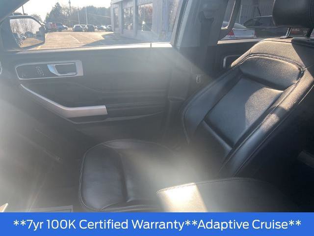 Certified 2023 Ford Explorer XLT w/ Equipment Group 202A image 29