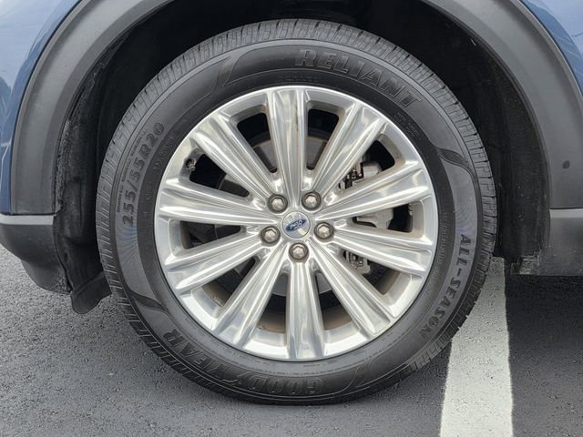 Certified 2020 Ford Explorer Limited w/ Class III Trailer Tow Package RWD image 35