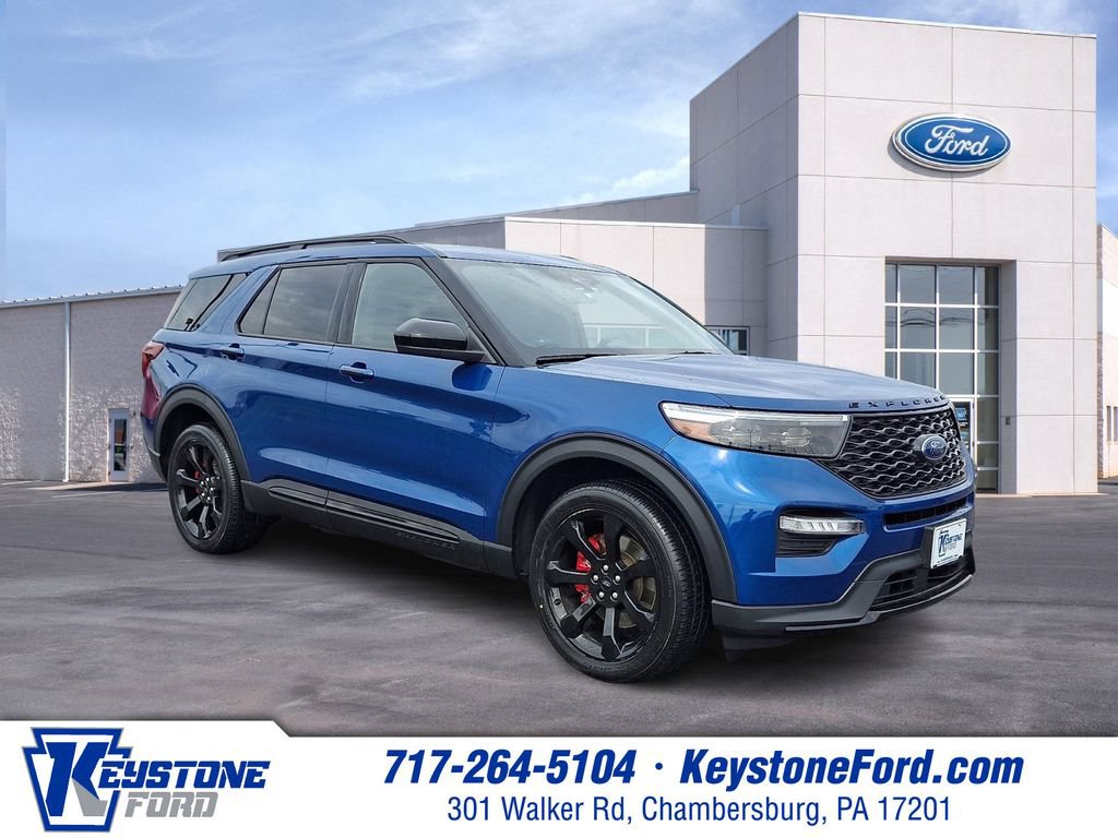 Certified 2022 Ford Explorer ST w/ ST Street Pack AWD/4WD image 1