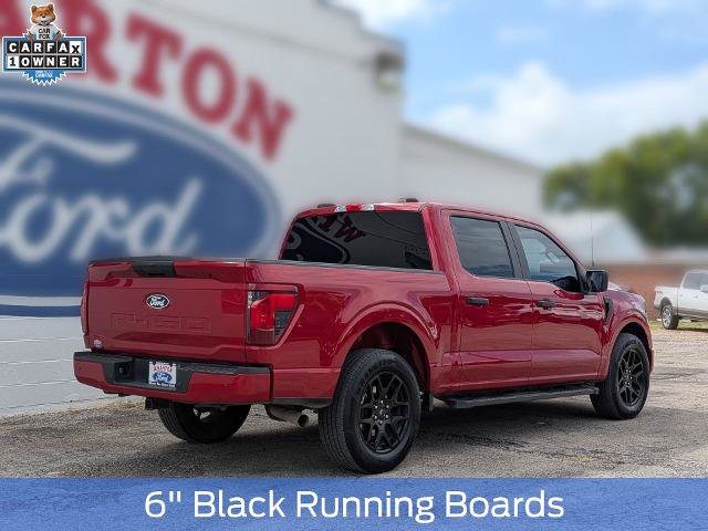 Certified 2024 Ford F150 STX w/ STX Black Appearance Package RWD image 7