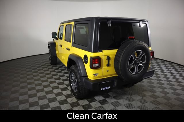 Used 2020 Jeep Wrangler Unlimited Sport S AWD/4WD image 6