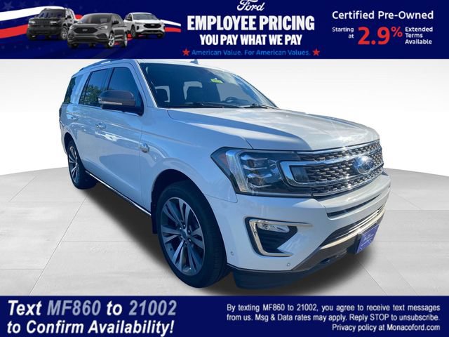 Certified 2020 Ford Expedition King Ranch AWD/4WD 360° Tour