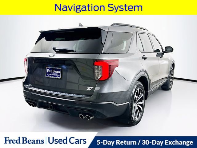 Certified 2020 Ford Explorer ST w/ Premium Technology Package AWD/4WD image 9