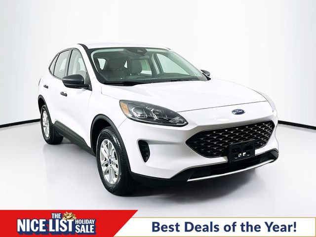 Certified 2022 Ford Escape S