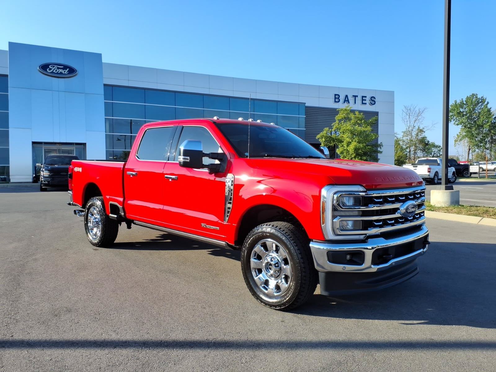 Certified 2026 Ford F350 Lariat w/ Lariat Ultimate Package AWD/4WD image 1