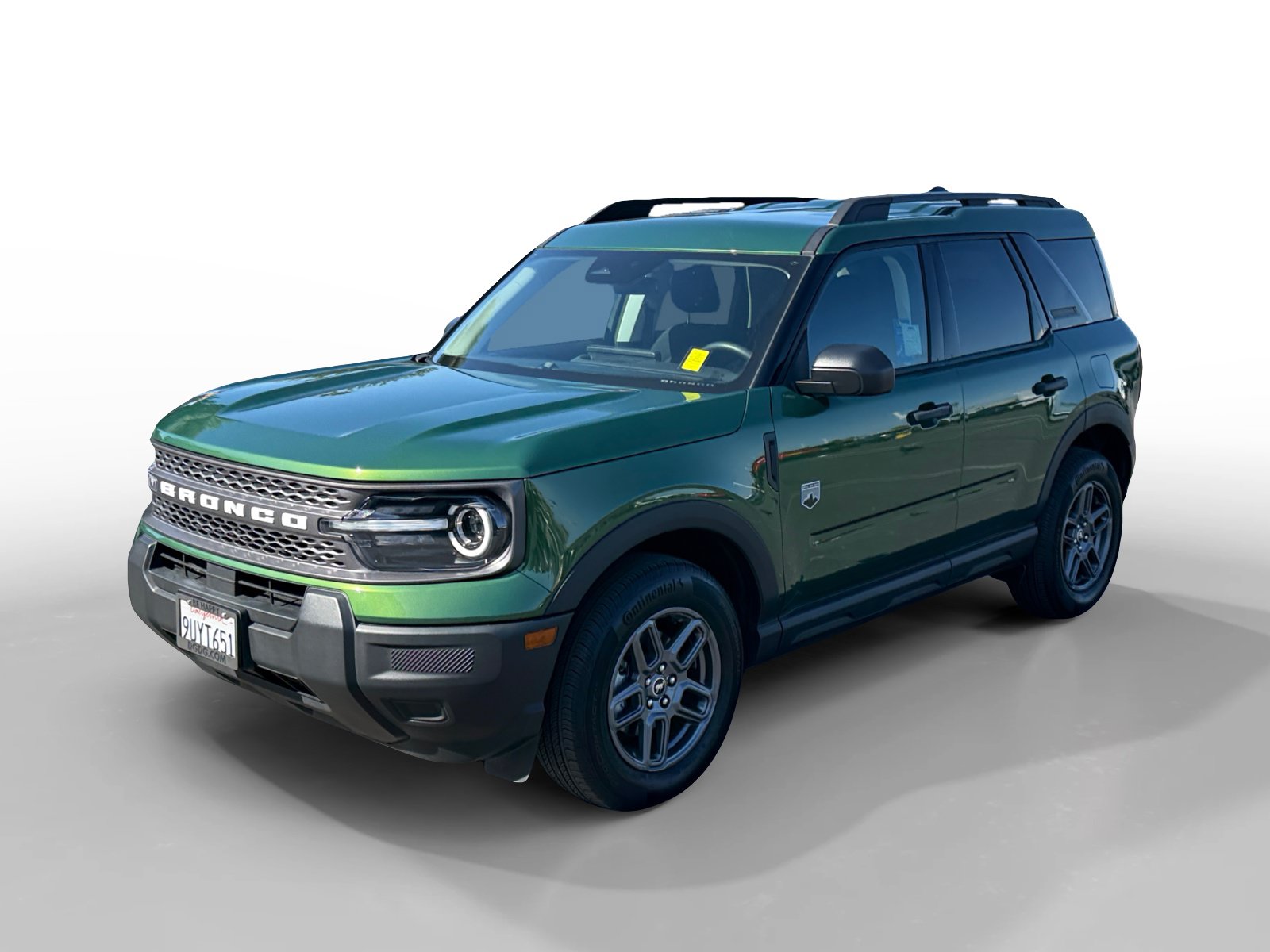 Certified 2025 Ford Bronco Sport Big Bend