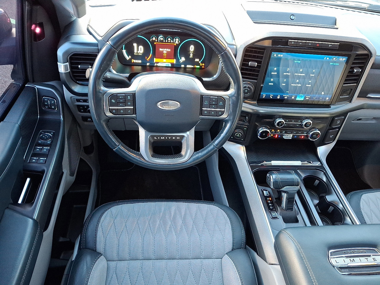 Certified 2022 Ford F150 Limited image 12