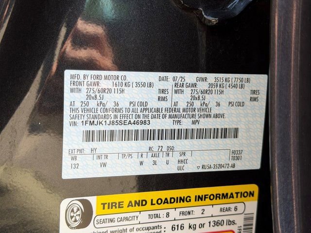 Certified 2025 Ford Expedition Max Active AWD/4WD image 29