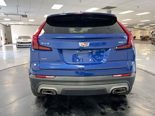 Used 2022 Cadillac XT4 Premium Luxury w/ Safety Alert Package AWD/4WD image 7