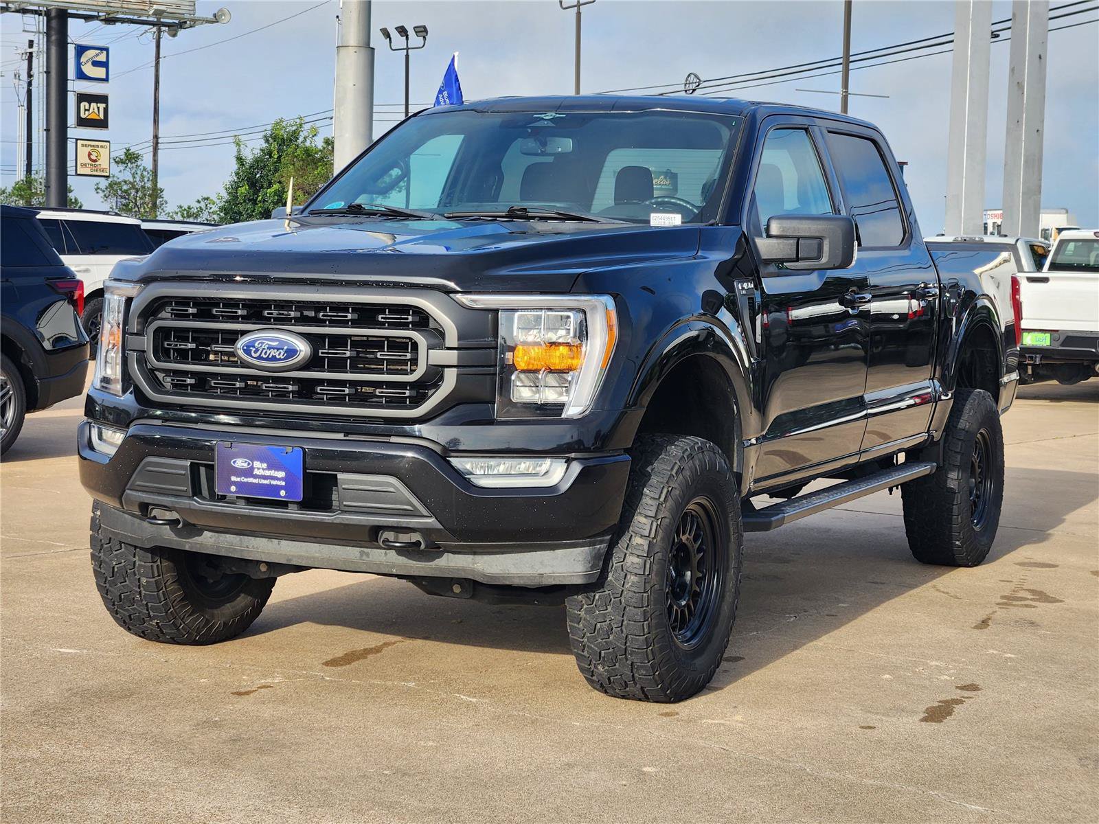 Certified 2023 Ford F150 XLT w/ Equipment Group 302A High AWD/4WD image 2