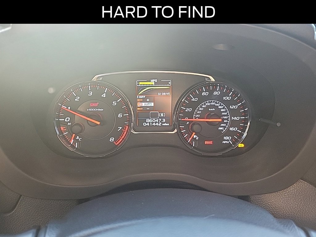 Used 2019 Subaru WRX STI w/ Popular Package #3 AWD/4WD image 24
