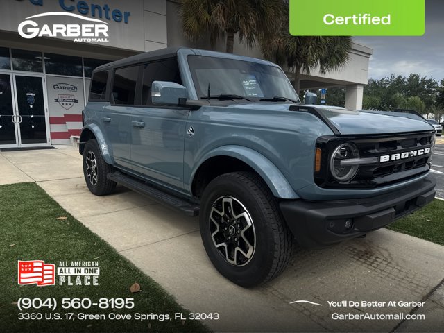 Certified 2022 Ford Bronco Outer Banks