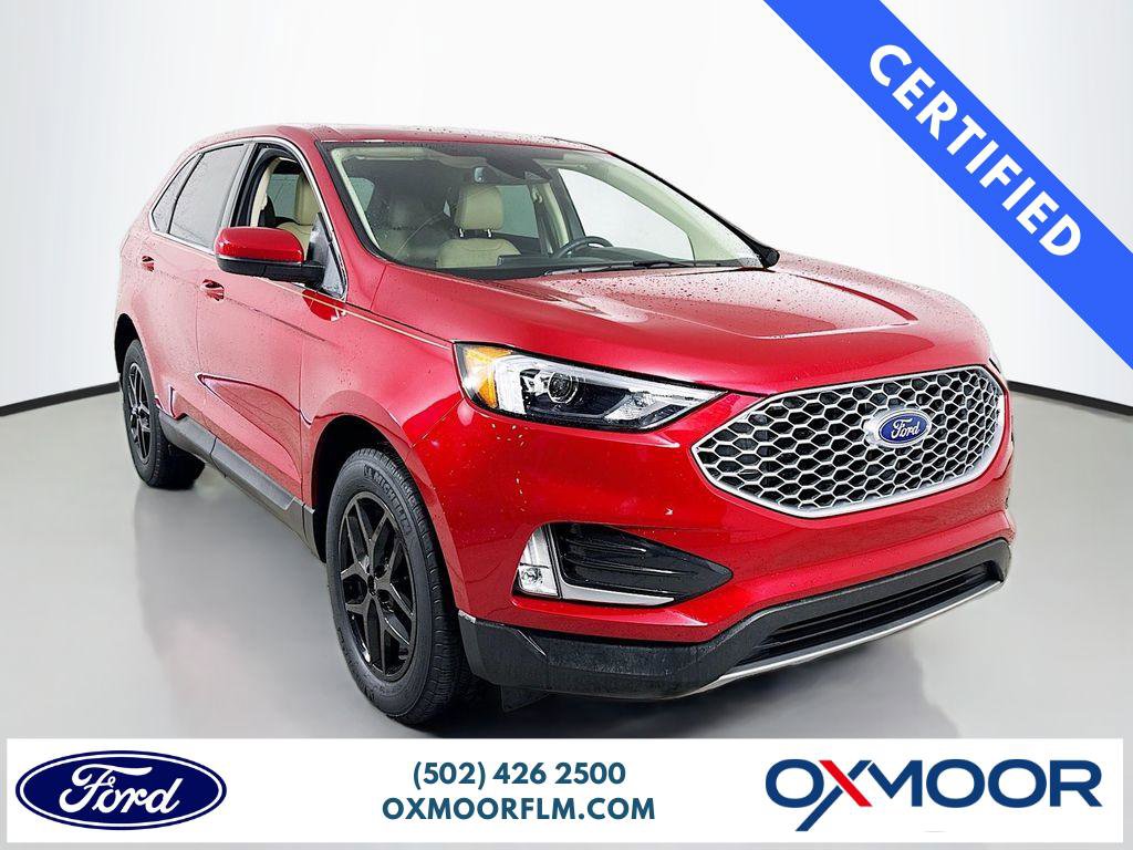 Certified 2024 Ford Edge SEL w/ Convenience Package