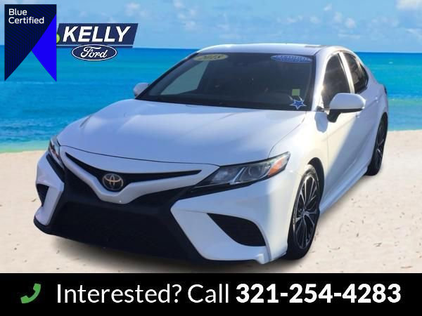 Used 2018 Toyota Camry SE image 1