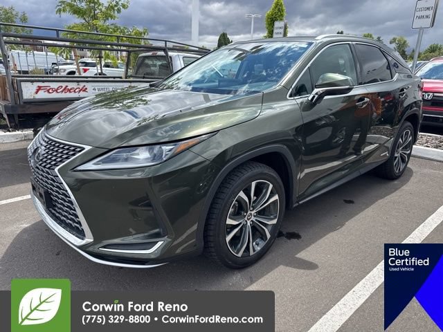 Used 2022 Lexus RX 450h AWD w/ Premium Package image 4