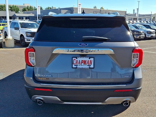 Certified 2021 Ford Explorer Limited w/ Hybrid Equipment Group 310A AWD/4WD image 5