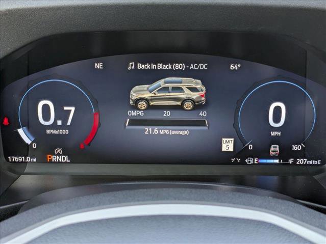 Certified 2025 Ford Explorer Active image 11